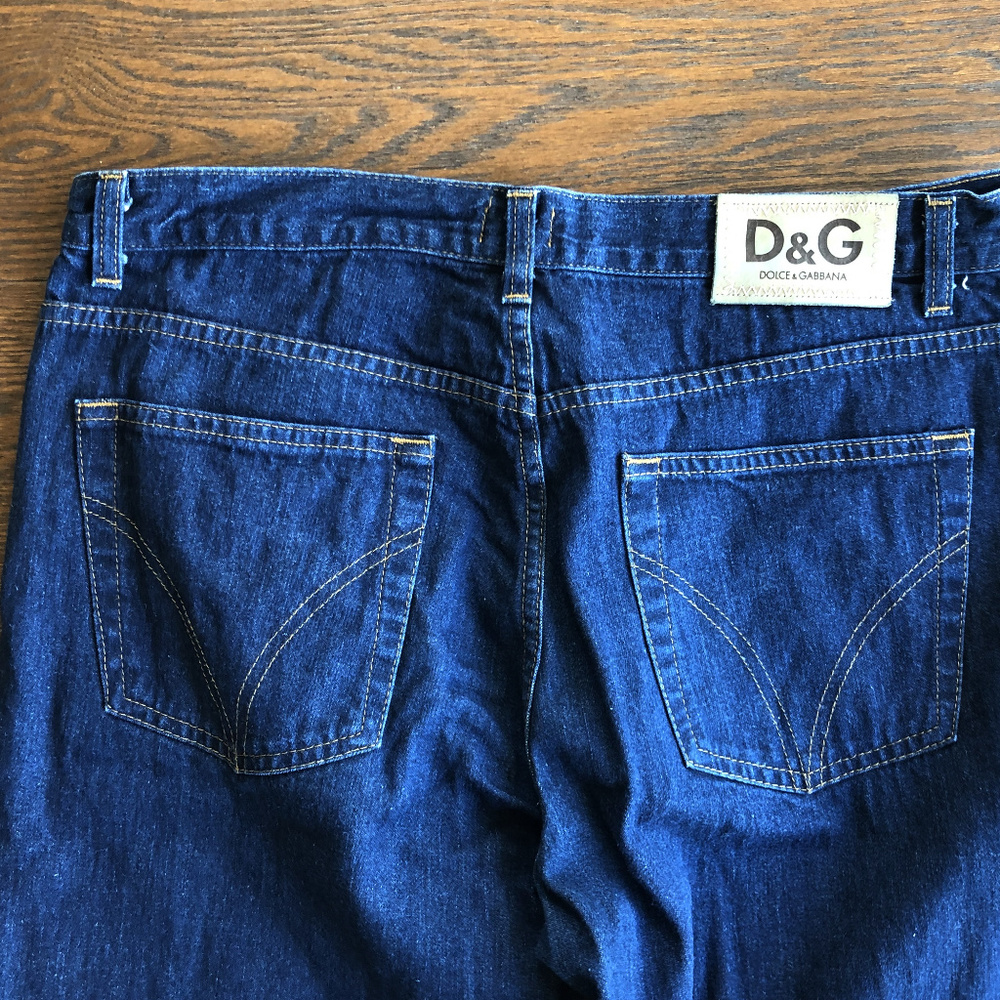 Dolce & Gabbana Ittierre Men's Jeans - Picture 7 of 8